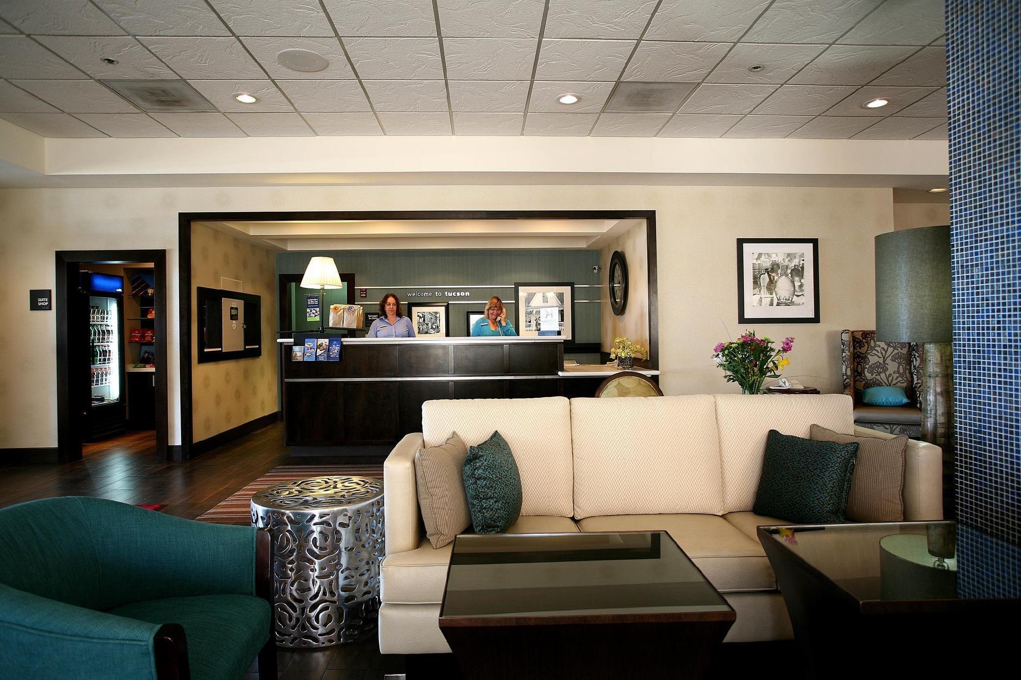 Hampton Inn Tucson-Airport Экстерьер фото