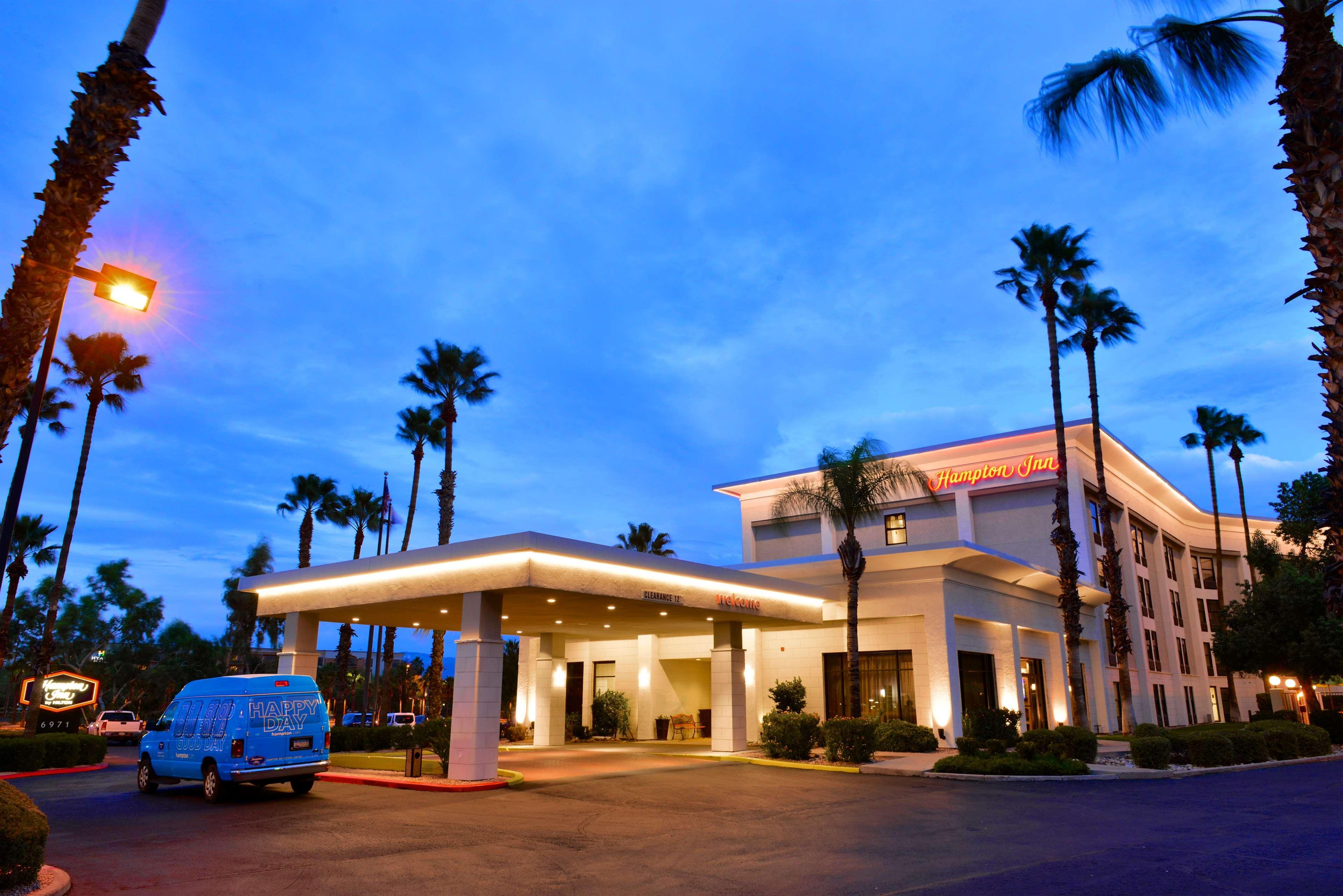Hampton Inn Tucson-Airport Экстерьер фото